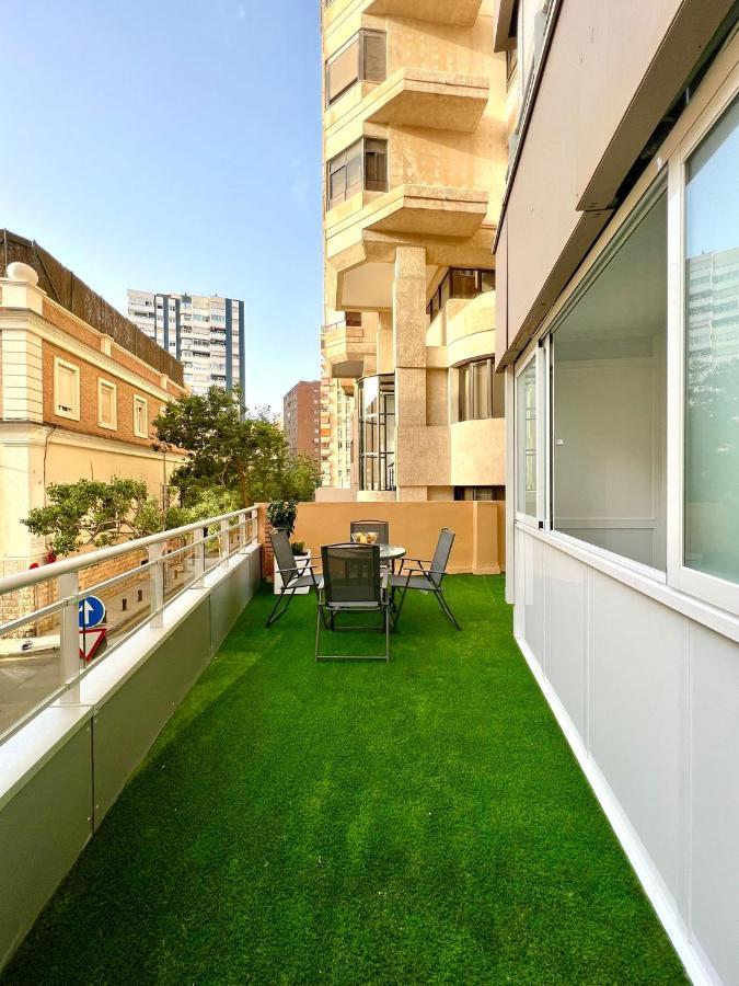 Malagueta Beach II & Private Terrace By Ele Apartments Málaga Buitenkant foto