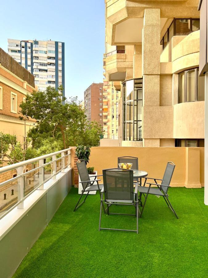 Malagueta Beach II & Private Terrace By Ele Apartments Málaga Buitenkant foto